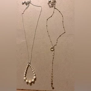 2 necklaces